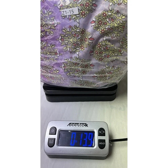 Boutique Abaya Cover Full Zip L-XL Colorful Long Sleeve Pleated Kaftan UAE Made - Picture 7 of 7